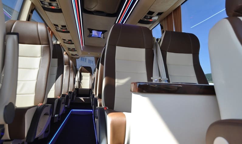 Estonia: Coaches charter in Harju County in Harju County and Kehra
